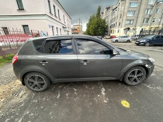 2012 Kia Ceed I Рестайлинг, серый, 480000 рублей, вид 4