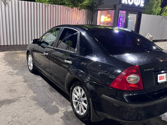 2006 Ford Focus II, чёрный, 395000 рублей - вид 6