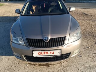 2012 Skoda Octavia II (A5) Рестайлинг, бежевый, 1000000 рублей, вид 1
