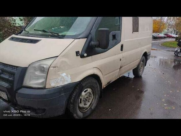 2012 Ford Transit Connect, бежевый, 410000 рублей - вид 3
