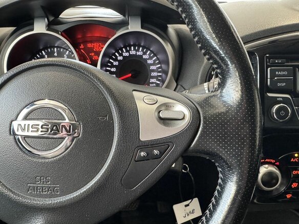 2017 Nissan Juke I Рестайлинг, чёрный - вид 12