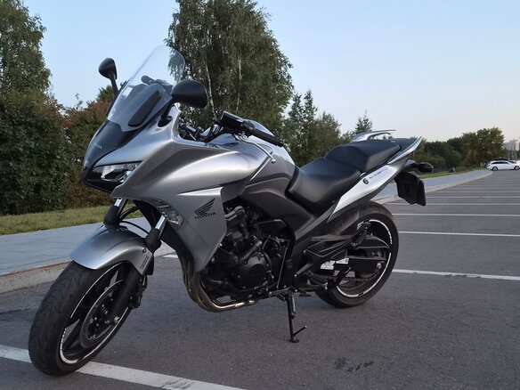2011 Honda CBF 1000, серый, 710000 рублей - вид 22