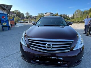 2011 Nissan Teana II (J32) Рестайлинг, красный, 1150000 рублей, вид 2