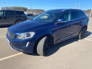 2015 Volvo XC60 I Рестайлинг, синий, 1850000 рублей, вид 1