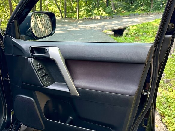 2019 Toyota Land Cruiser Prado 150 Series Рестайлинг 2, чёрный, 5050000 рублей - вид 22