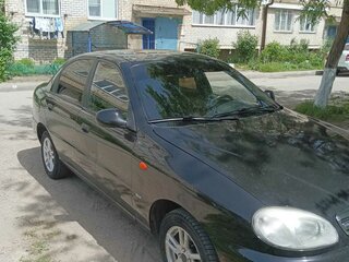 2008 Chevrolet Lanos I, чёрный, 350000 рублей, вид 1