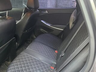 2011 Hyundai Solaris I, серый, 790000 рублей, вид 4