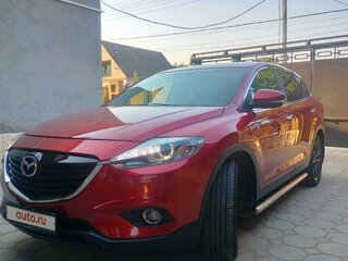 2013 Mazda CX-9 I Рестайлинг, красный, 1950000 рублей, вид 3