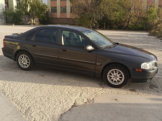 2001 Volvo S80 I, чёрный, 600000 рублей, вид 2