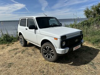 2023 Lada (ВАЗ) Niva Legend I, белый, 1020000 рублей, вид 4