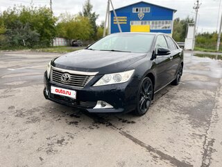 2012 Toyota Camry US Market VII (XV50), чёрный, 1400000 рублей, вид 1
