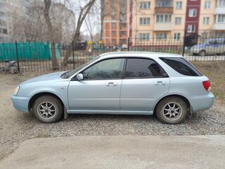 2004 Subaru Impreza II Рестайлинг 1, голубой, 490000 рублей, вид 4