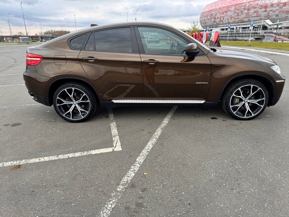 2013 BMW X6 30d I (E71) Рестайлинг, коричневый, 2550000 рублей - вид 2