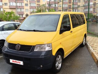 2005 Volkswagen Transporter Long T5, жёлтый, 1200000 рублей, вид 1