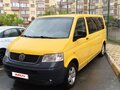 2005 Volkswagen Transporter Long T5, жёлтый, 1200000 рублей