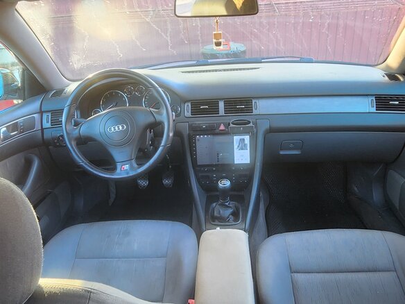 1998 Audi A6 II (C5), серебристый, 520000 рублей - вид 12