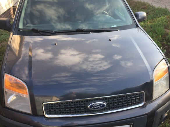 2008 Ford Fusion I Рестайлинг, серый