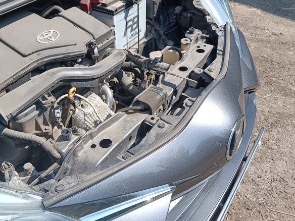 2018 Toyota Vitz III (XP130) Рестайлинг, серый, 980000 рублей - вид 21
