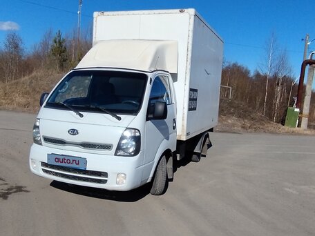 2014 Kia Bongo, белый, 1000000 рублей, вид 1
