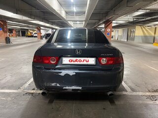 2004 Honda Accord VII, серый, 520000 рублей, вид 5