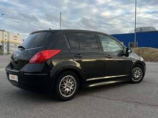 2010 Nissan Tiida I, чёрный, 635000 рублей, вид 4