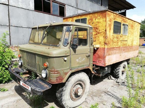 1990 ГАЗ 66, зелёный, 150000 рублей - вид 9