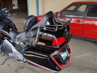 2015 Honda GL 1800 Gold Wing, чёрный, 2250000 рублей, вид 3