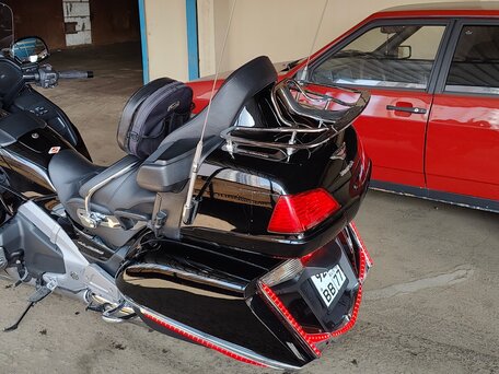 2015 Honda GL 1800 Gold Wing, чёрный, 2250000 рублей, вид 3