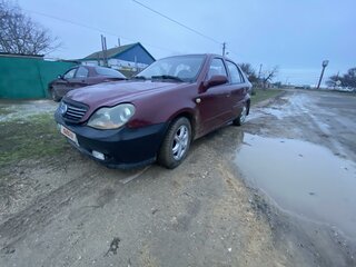 2008 Geely CK (Otaka) I, красный, 290000 рублей, вид 1
