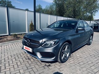 2016 Mercedes-Benz C-Класс 180 9G-TRONIC IV (W205), серый, 2900000 рублей, вид 1