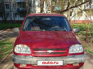 2006 Chevrolet Niva I, красный, 350000 рублей, вид 1