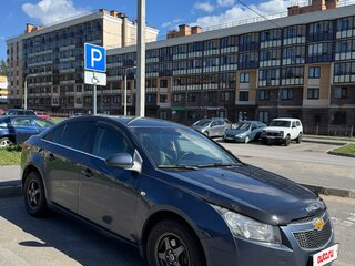 2012 Chevrolet Cruze I, синий, 550000 рублей, вид 5