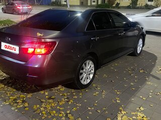 2013 Toyota Camry VII (XV50), серый, 1750000 рублей, вид 5