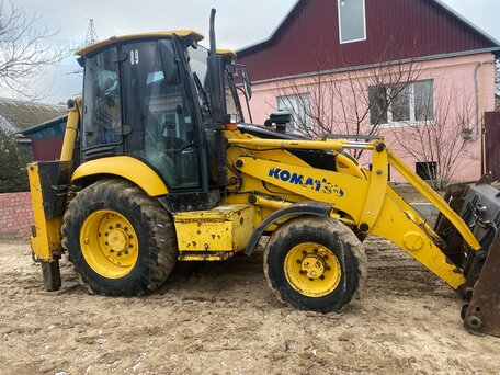 2006 Komatsu WB93R-5, 3150000 рублей, вид 1
