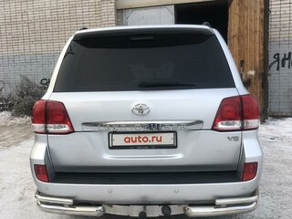 2008 Toyota Land Cruiser 200 Series, серебристый, 3500000 рублей, вид 3