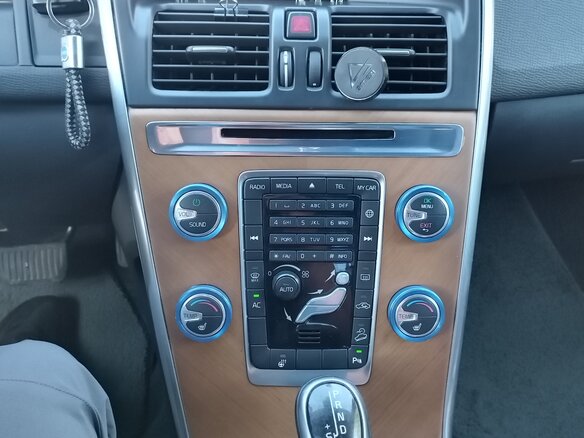 2014 Volvo XC60 I Рестайлинг, синий, 1658000 рублей - вид 11