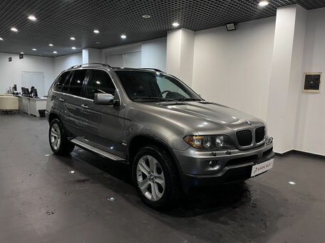 BMW X5 I (E53) Рестайлинг