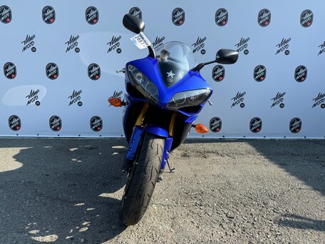 2007 Yamaha YZF-R1, синий, 780000 рублей, вид 2