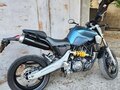 2008 Yamaha MT-03, голубой, 390000 рублей - вид 9