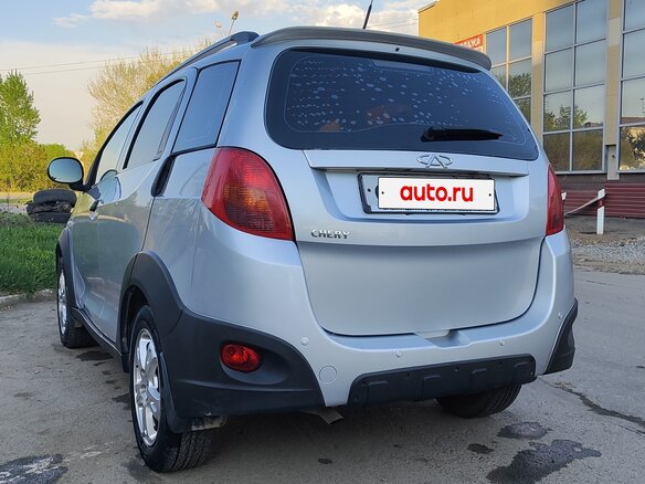 2012 Chery IndiS (S18D) I, серебристый, 435000 рублей - вид 16