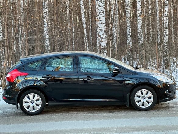 2012 Ford Focus III, чёрный, 1550000 рублей - вид 2