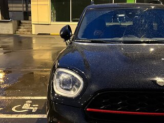 2022 Mini Countryman JCW John Cooper Works II Рестайлинг, чёрный, 3700000 рублей, вид 1