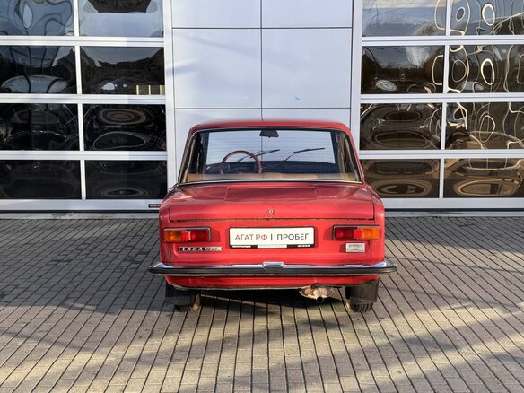 1983 Lada (ВАЗ) 2101, красный, 140000 рублей - вид 5