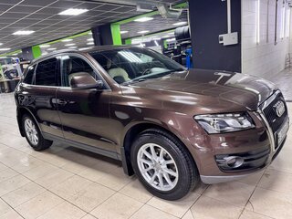 2012 Audi Q5 I (8R), коричневый, 2000000 рублей, вид 1