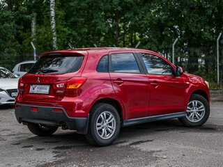 2011 Mitsubishi ASX I, красный, 740000 рублей, вид 2