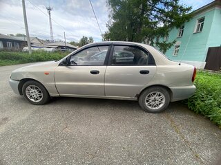 2008 Chevrolet Lanos I, серебристый, 90000 рублей, вид 4