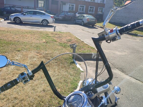 2006 Kawasaki VN2000 Vulcan, чёрный, 800000 рублей - вид 7