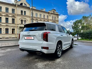 2020 Hyundai Palisade I, белый, 4500000 рублей, вид 5