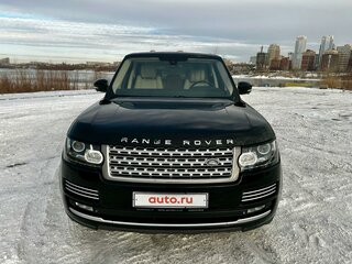 2015 Land Rover Range Rover IV, чёрный, 6399000 рублей, вид 5