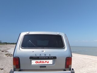 2001 Lada (ВАЗ) 2131 (4x4) I, серебристый, 335000 рублей, вид 4